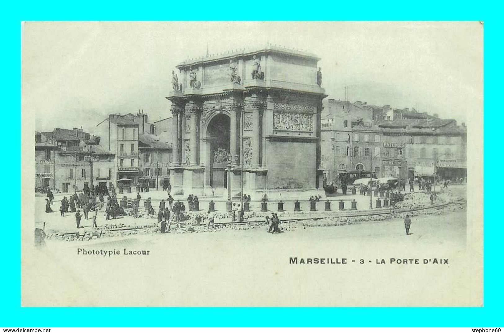A890 / 053 13 - MARSEILLE La Porte D'Aix - Non Classificati