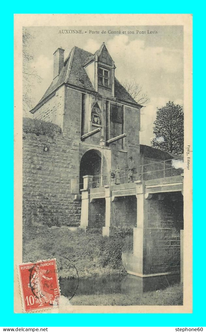 A889 / 573 21 - AUXONNE Porte De Comté Et Son Pont Levis - Auxonne