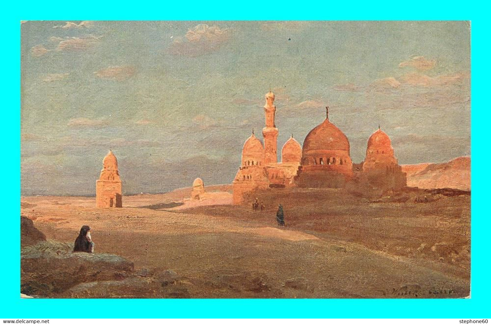 A889 / 431 Egypte Tombeau Des Califes Le Caire - Altri & Non Classificati