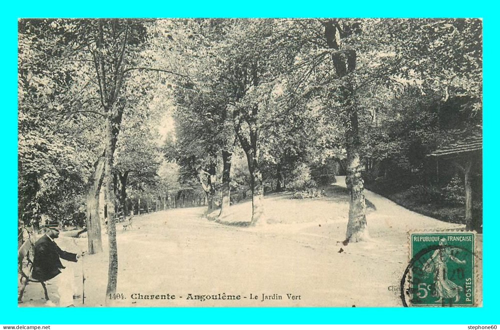 A885 / 501 16 - ANGOULEME Le Jardin Vert - Angouleme