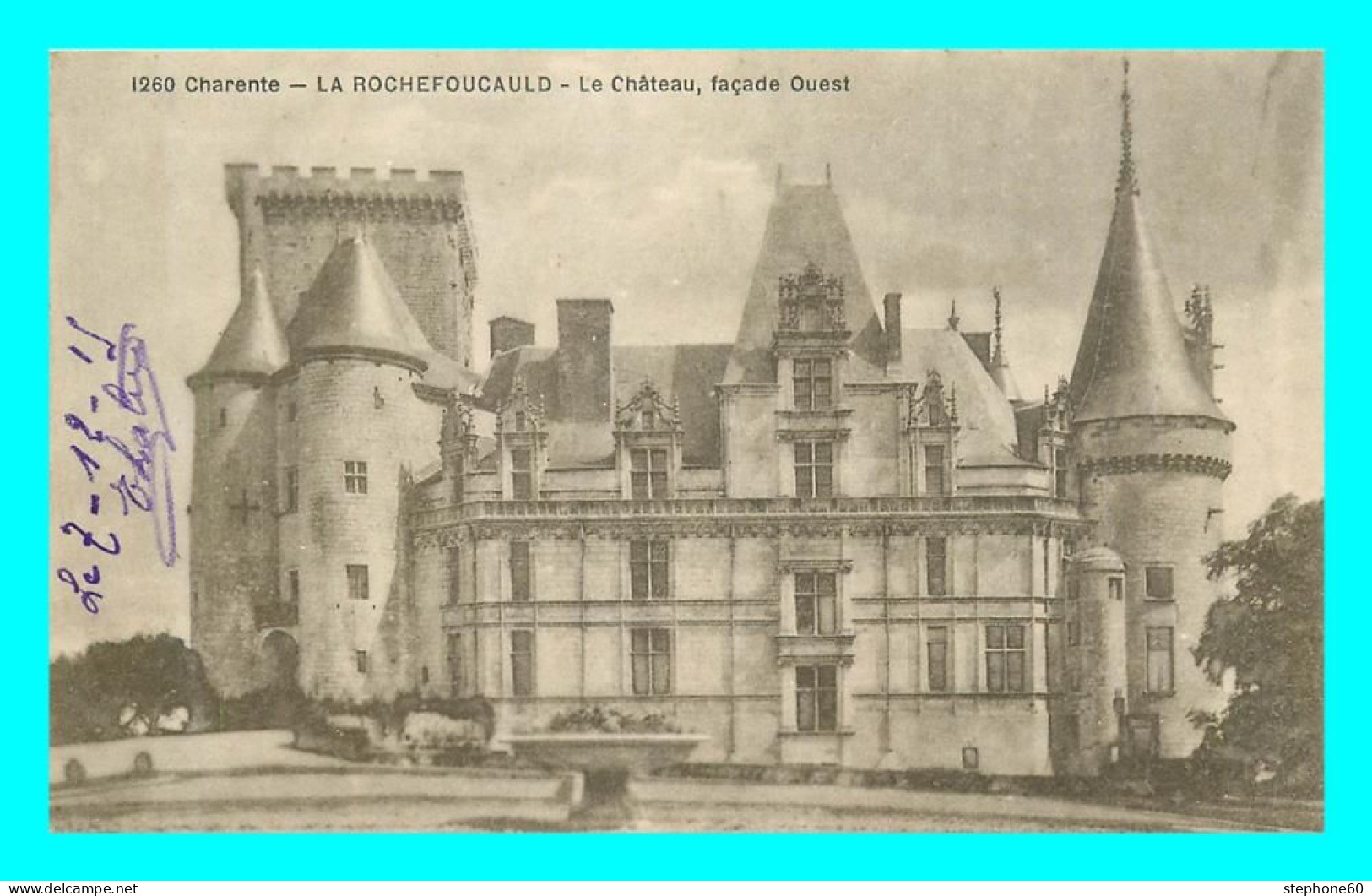 A885 / 509 16 - LA ROCHEFOUCAULD Chateau - Autres & Non Classés