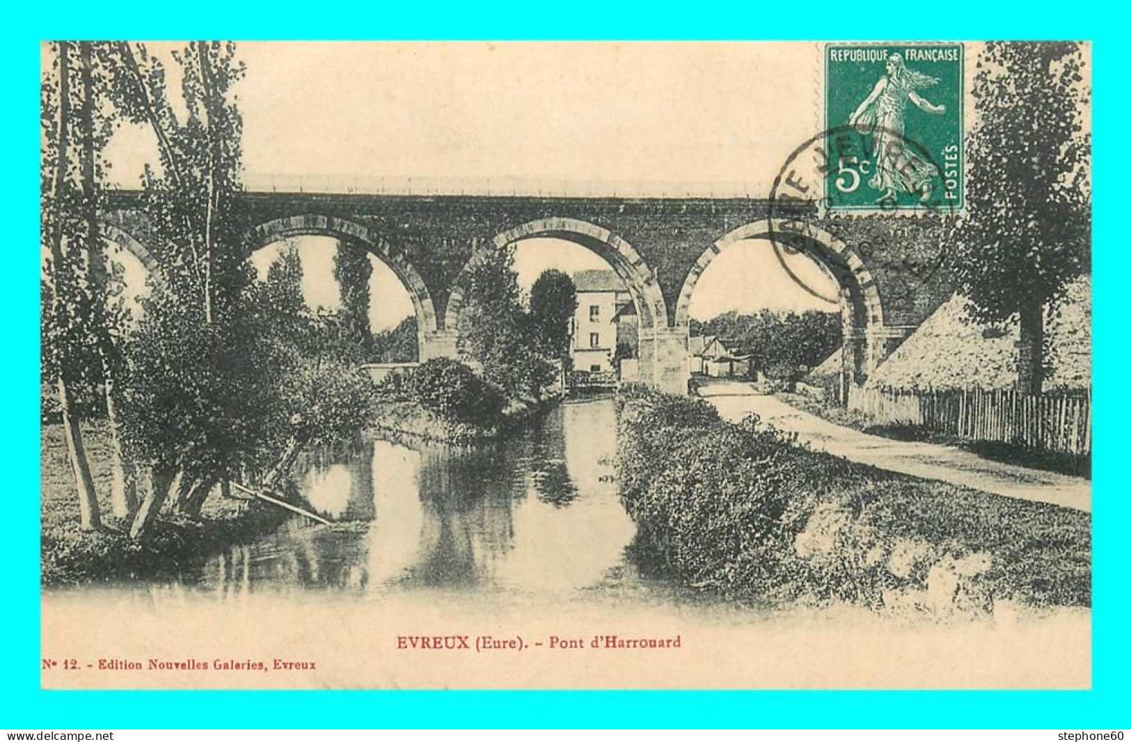 A885 / 565 27 - EVREUX Pont D'Harrouard - Evreux