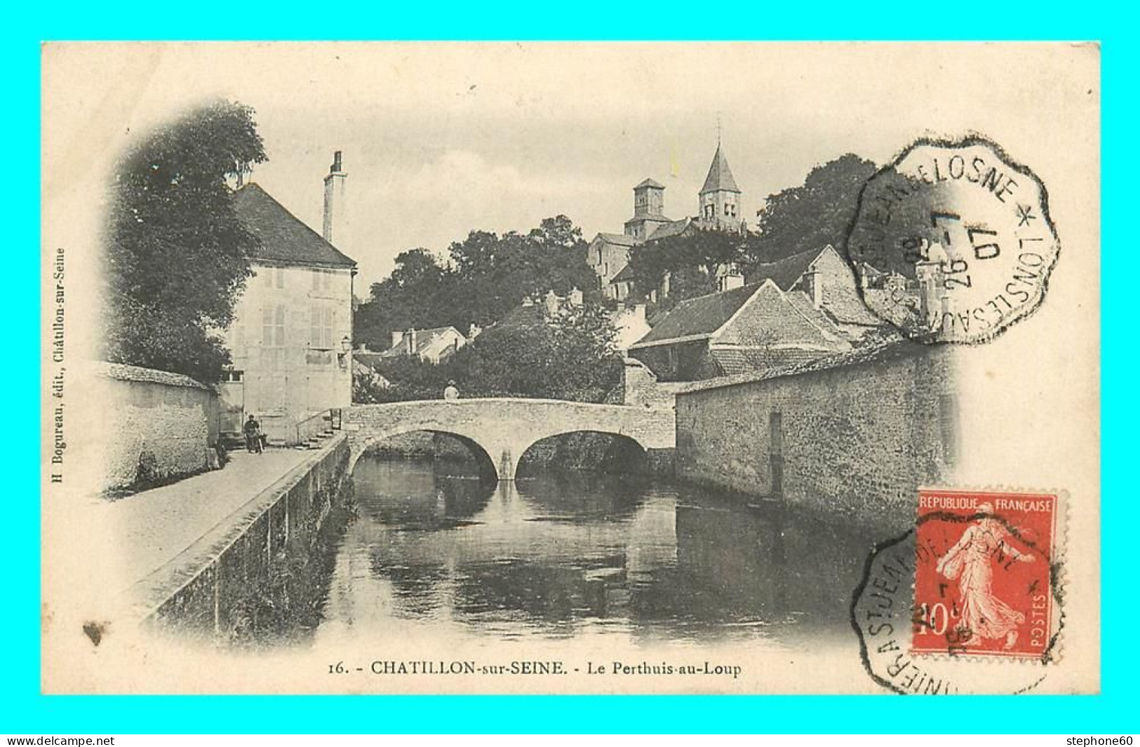 A885 / 585 21 - CHATILLON SUR SEINE Le Perthuis Au Loup - Chatillon Sur Seine