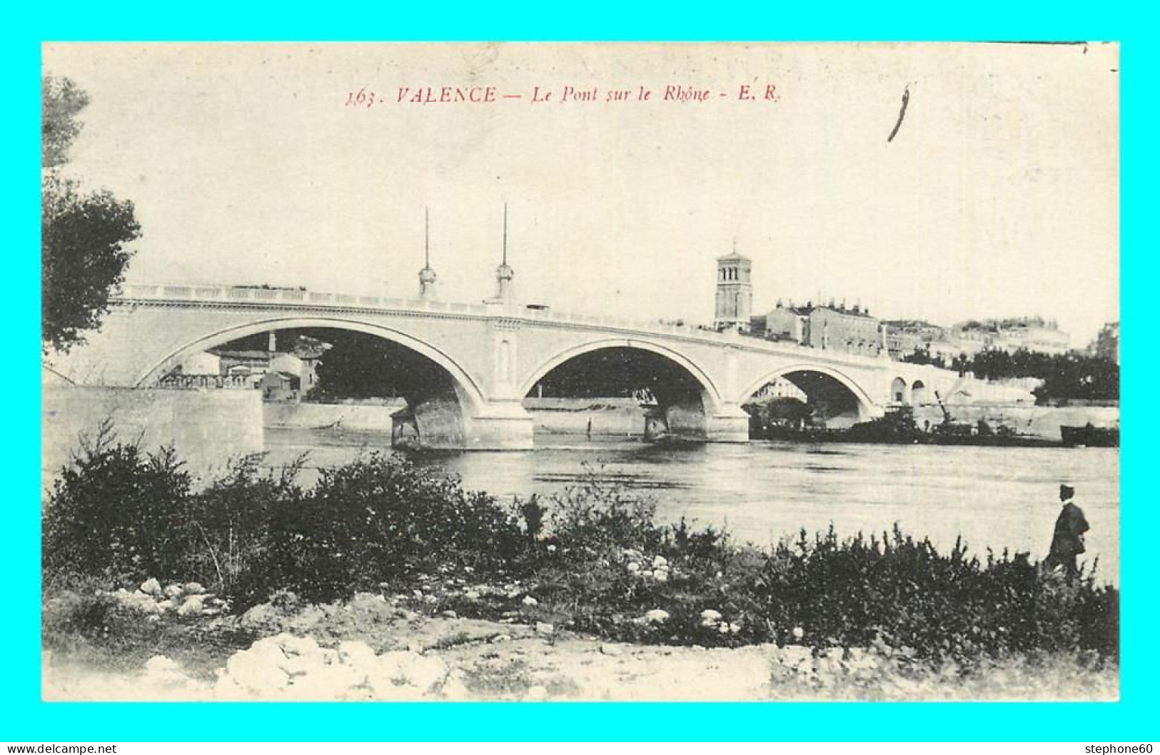 A885 / 265 26 - VALENCE Pont Sur Le Rhone - Valence