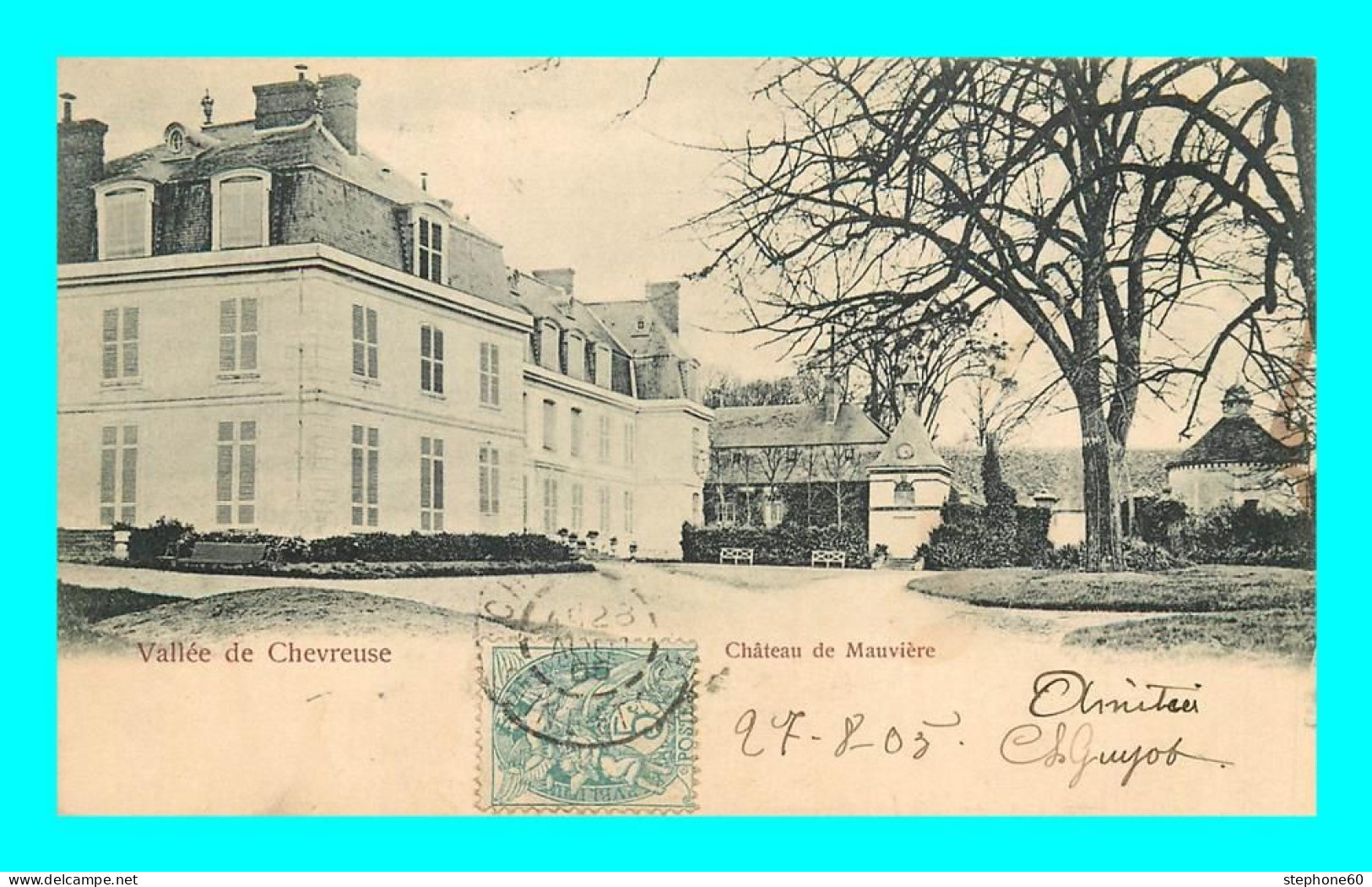 A888 / 039 78 - Vallée De Chevreuse Chateau De Mauviere - Chevreuse