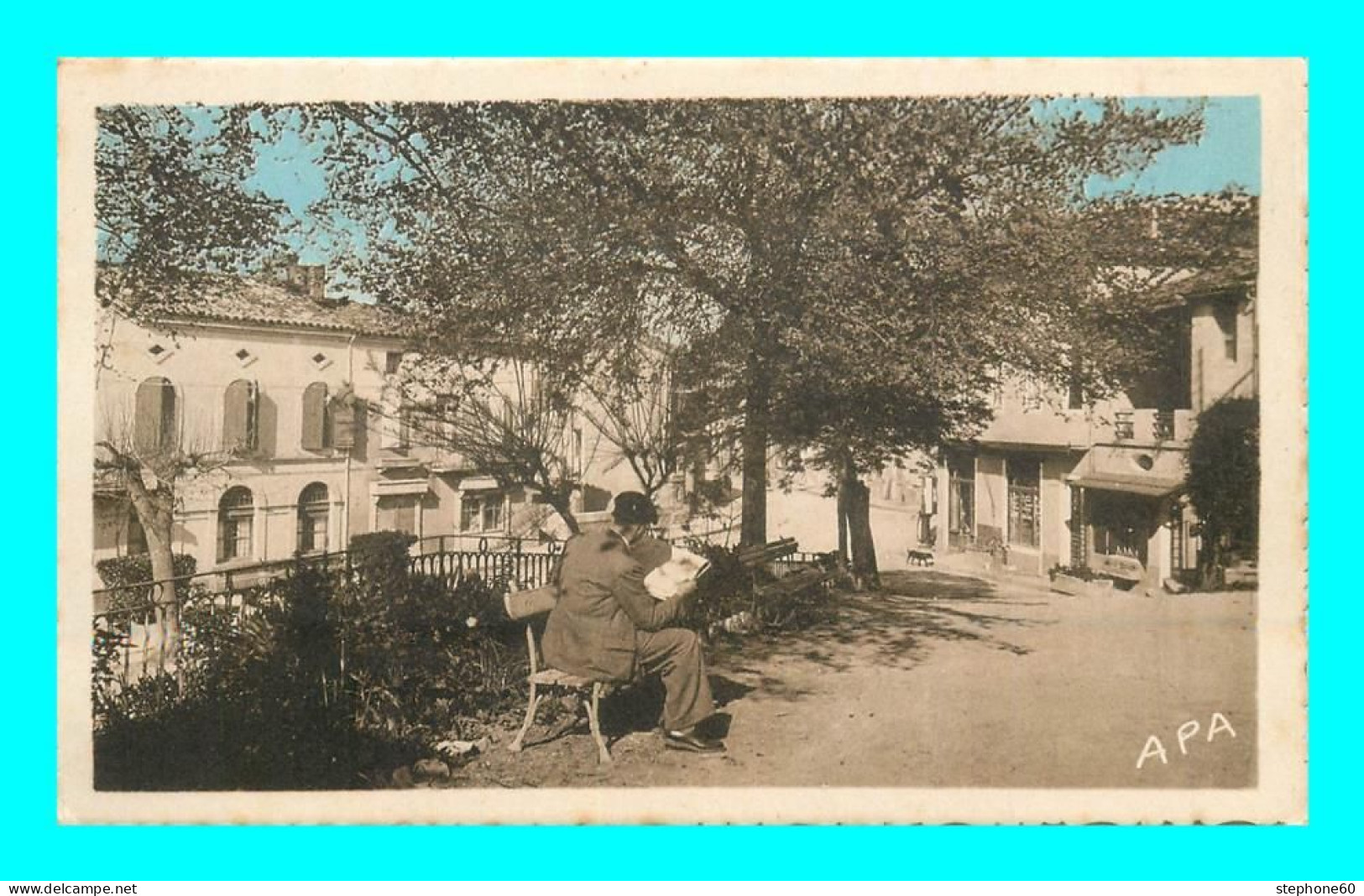 A888 / 229 82 - MONTCLAR De QUERCY Un Coin De La Promenade - Sonstige & Ohne Zuordnung