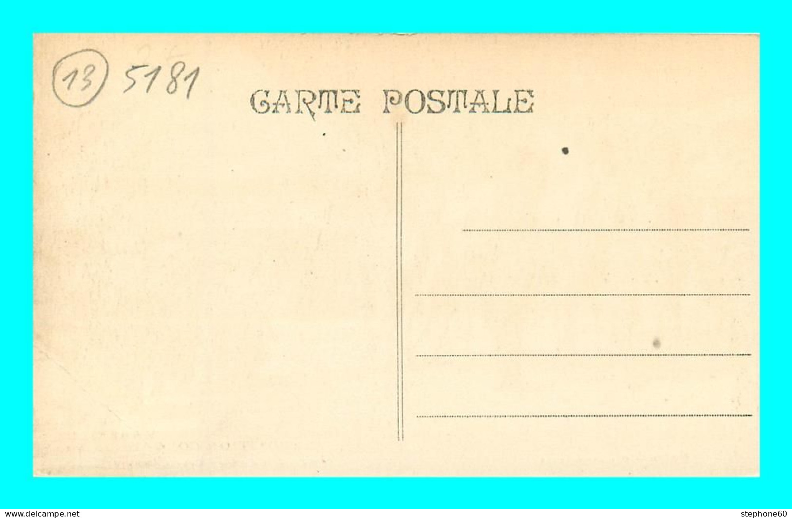 A887 / 343 13 - MARSEILLE Exposition Coloniale 1922 Palais De L'Algérie - Koloniale Tentoonstelling 1906-1922