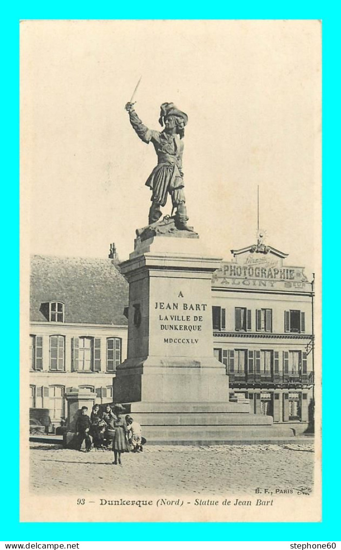 A882 / 629 59 - DUNKERQUE Statue De Jean Bart - Dunkerque