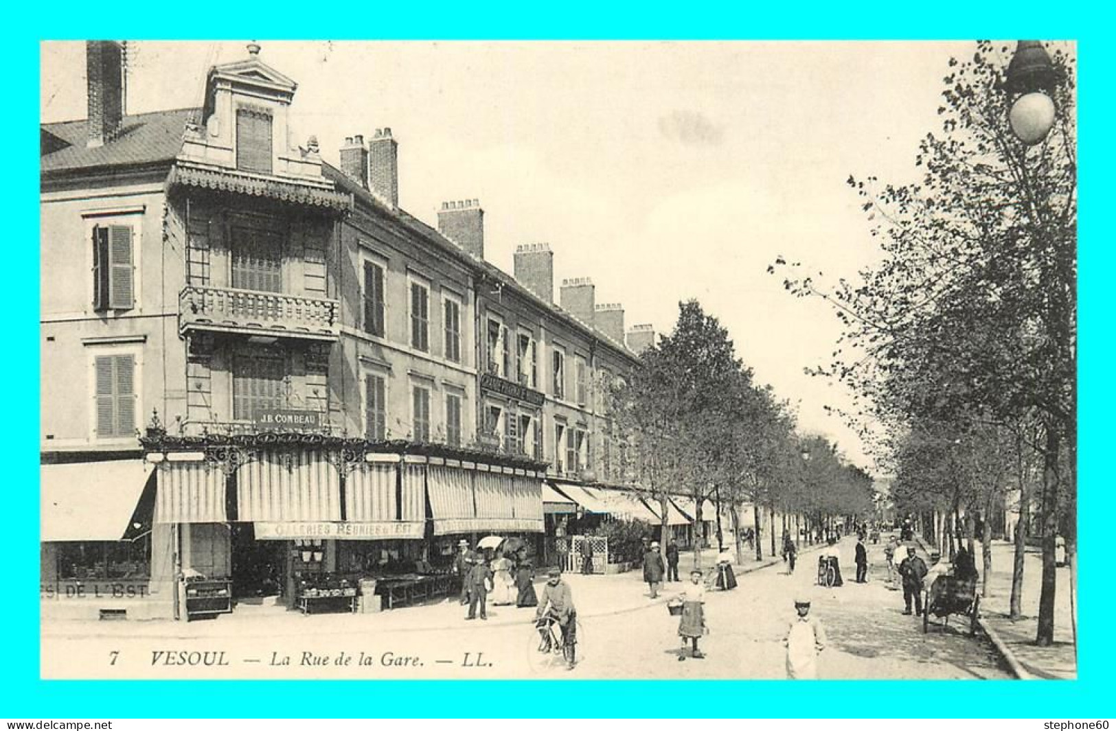 A882 / 651 70 - VESOUL Rue De La Gare - Vesoul