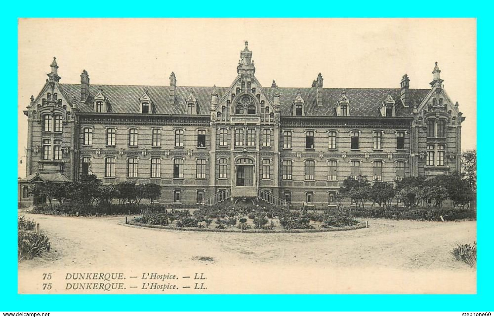A883 / 509 59 - DUNKERQUE Hospice - Dunkerque