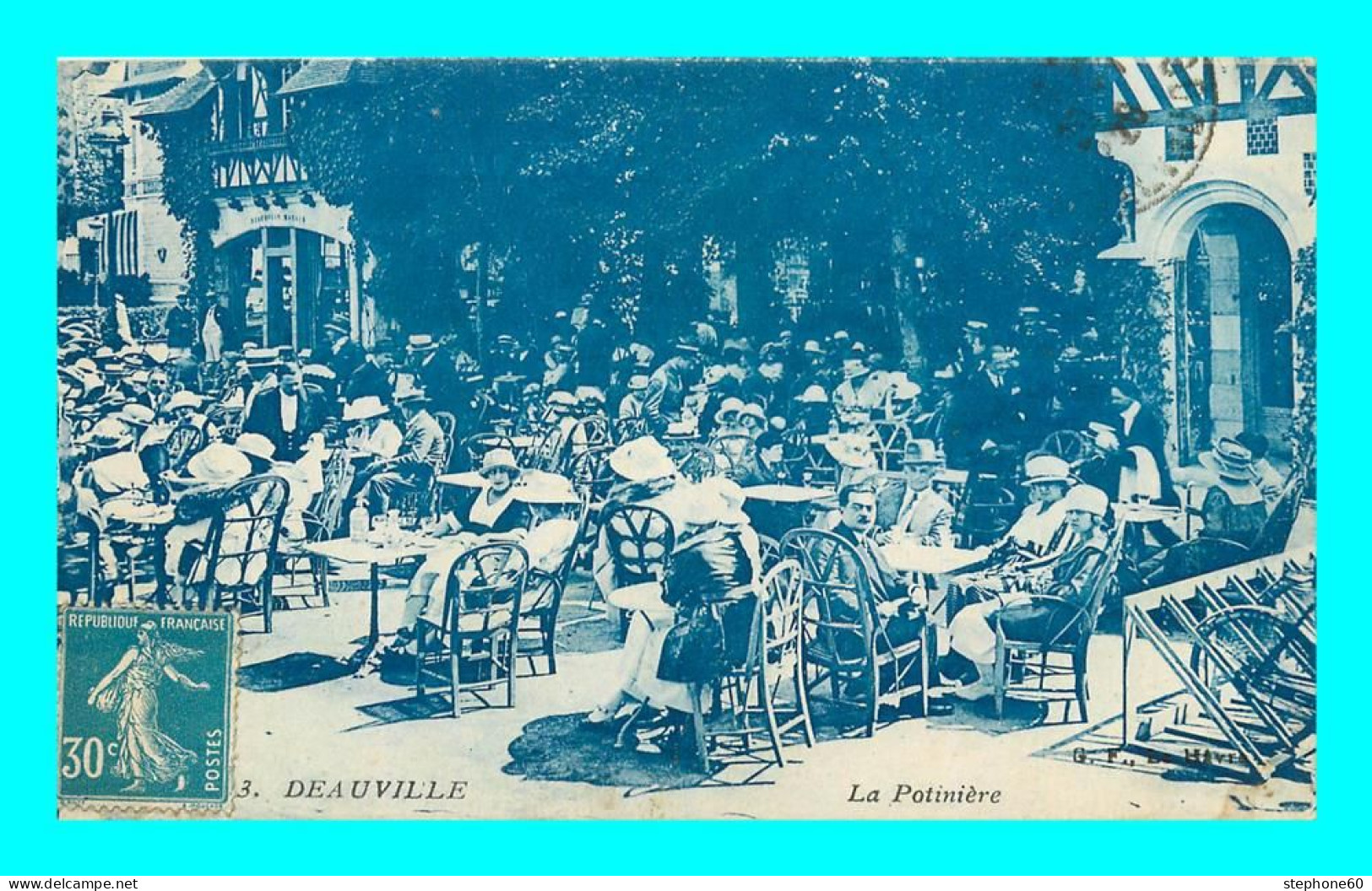 A886 / 069 14 - DEAUVILLE La Potiniere - Deauville