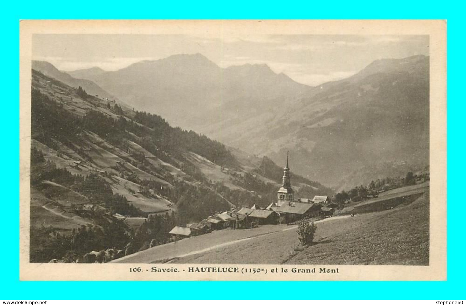A886 / 205 73 - HAUTELUCE Et Le Grand Mont - Andere & Zonder Classificatie