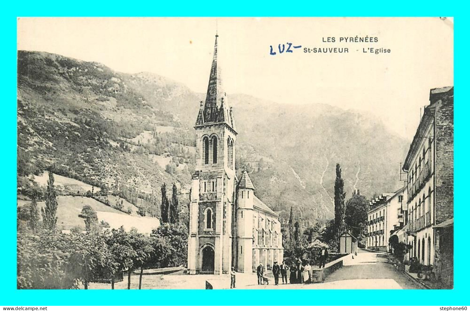 A884 / 609 65 - LUZ SAINT SAUVEUR Eglise - Luz Saint Sauveur