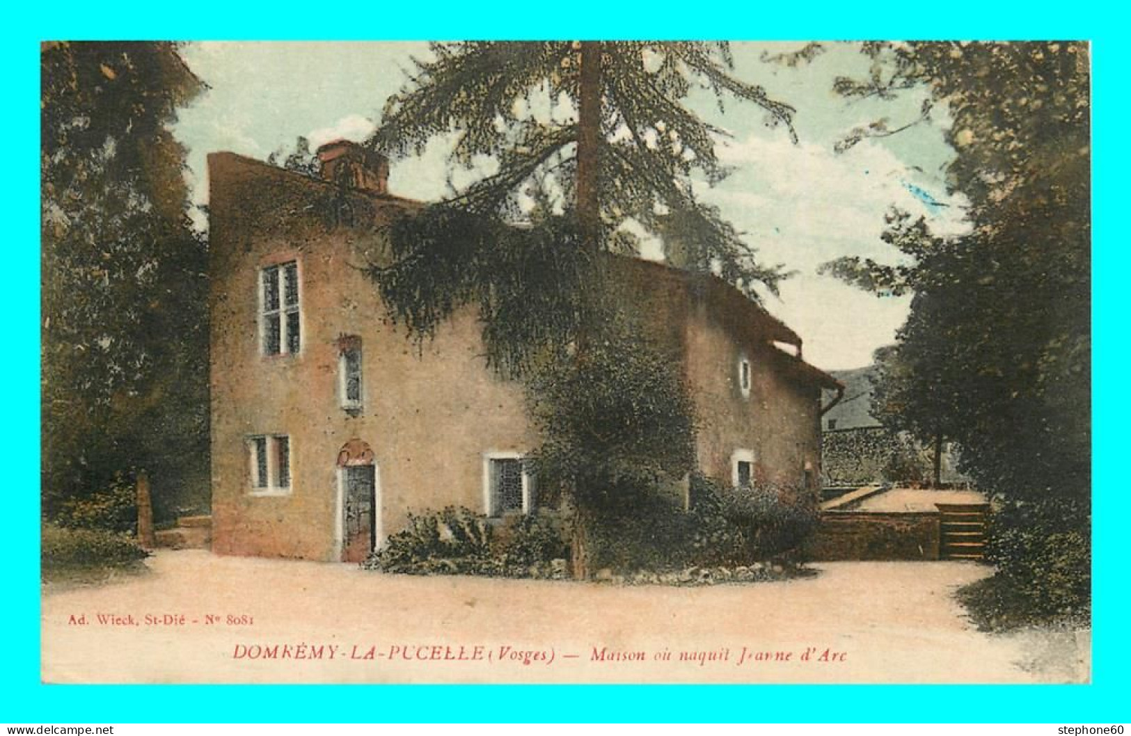 A881 / 057 88 - DOMREMY LA PUCELLE Maison Ou Naquit Jeanne D'Arc - Domremy La Pucelle