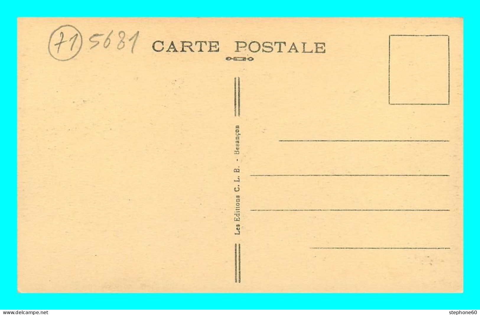 A881 / 193 71 - CHAGNY Chateau De M. Diot - Chagny
