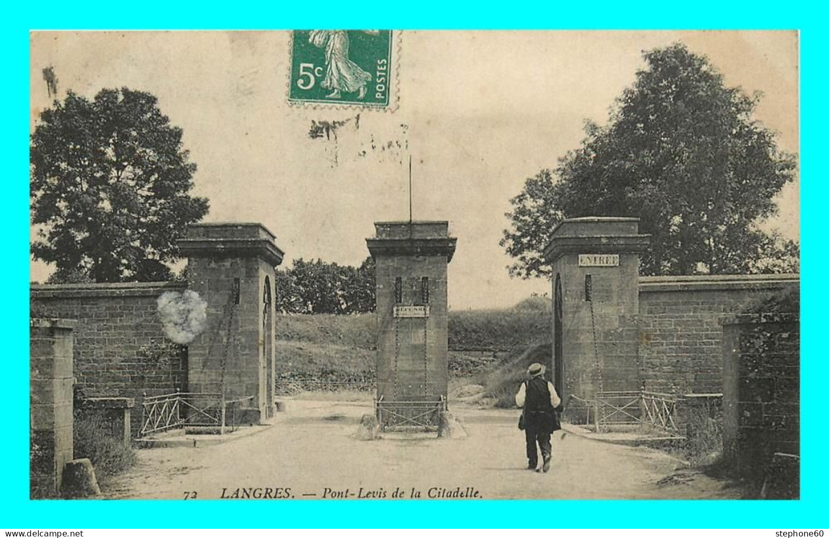 A881 / 115 52 - LANGRES Pont Levis De La Citadelle - Langres