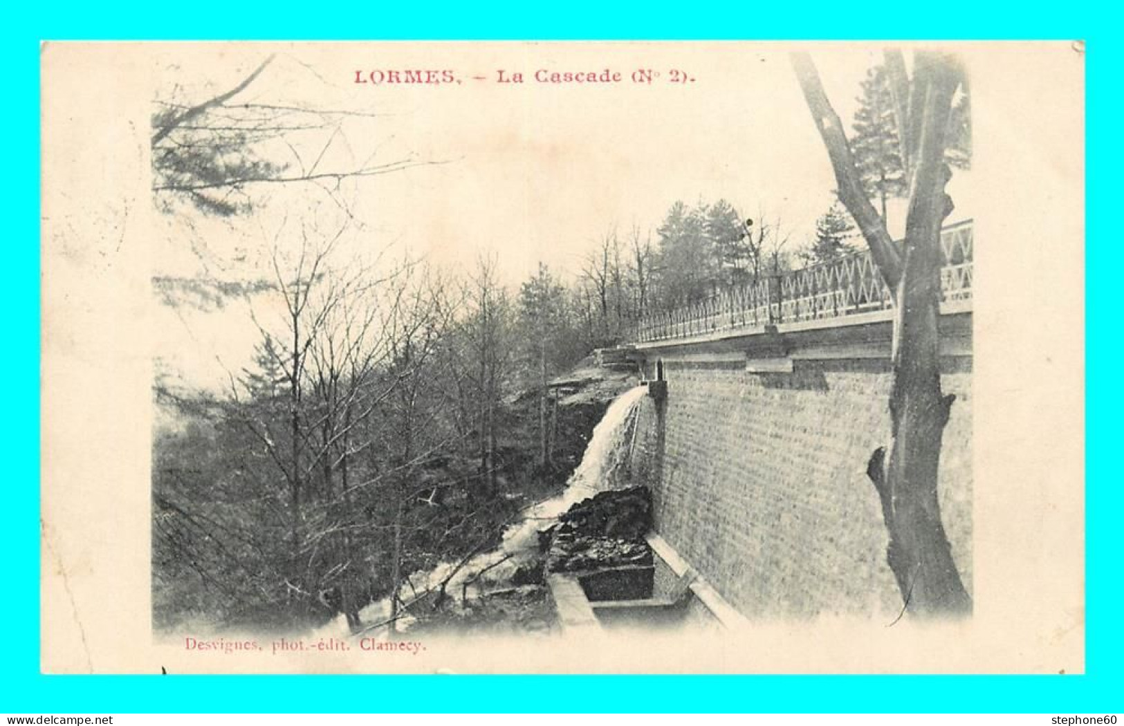 A881 / 231 58 - LORMES Cascade - Lormes