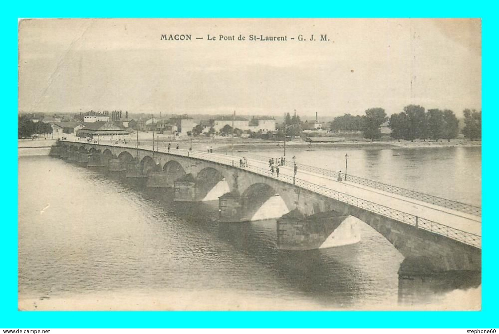 A881 / 177 71 - MACON Pont De St Laurent - Macon