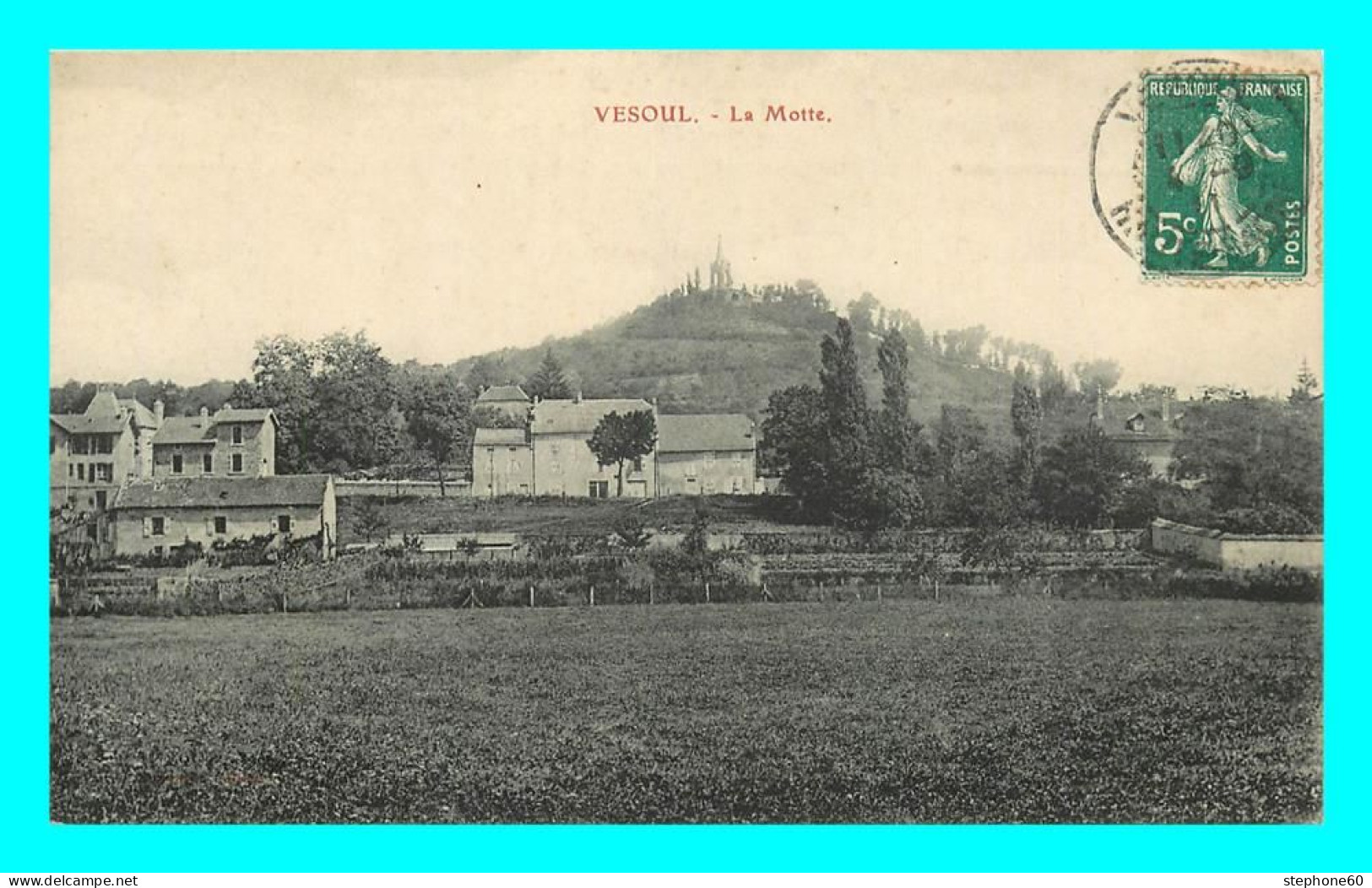 A882 / 331 70 - VESOUL La Motte - Vesoul
