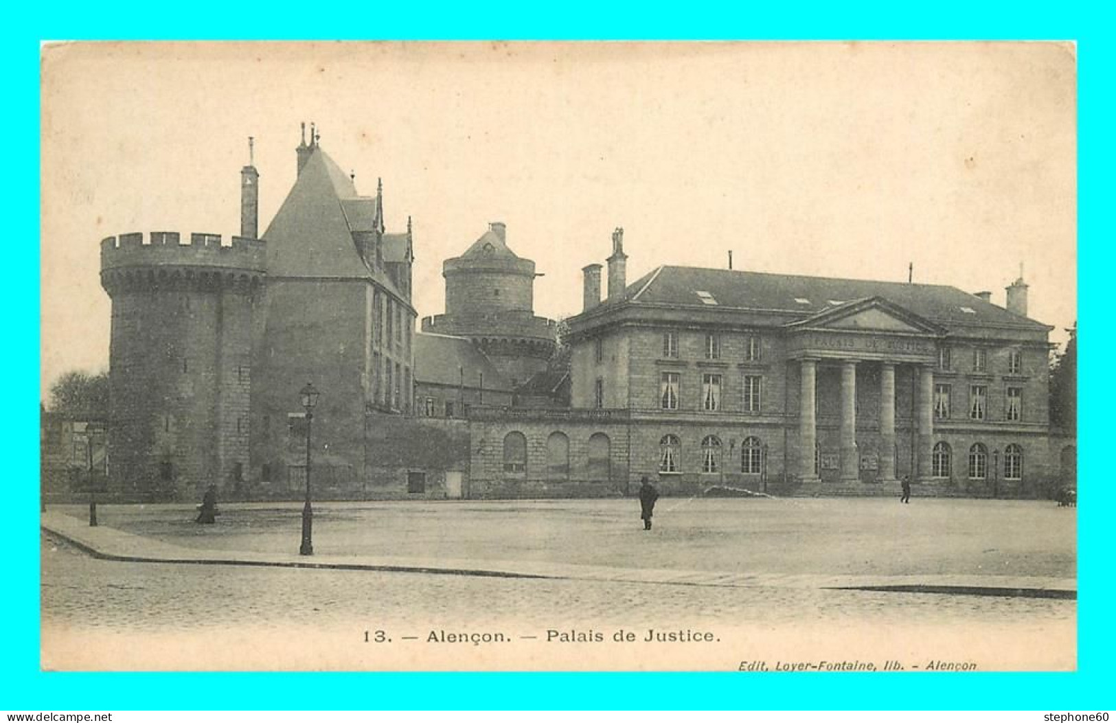 A882 / 289 61 - ALENCON Palais De Justice - Alencon