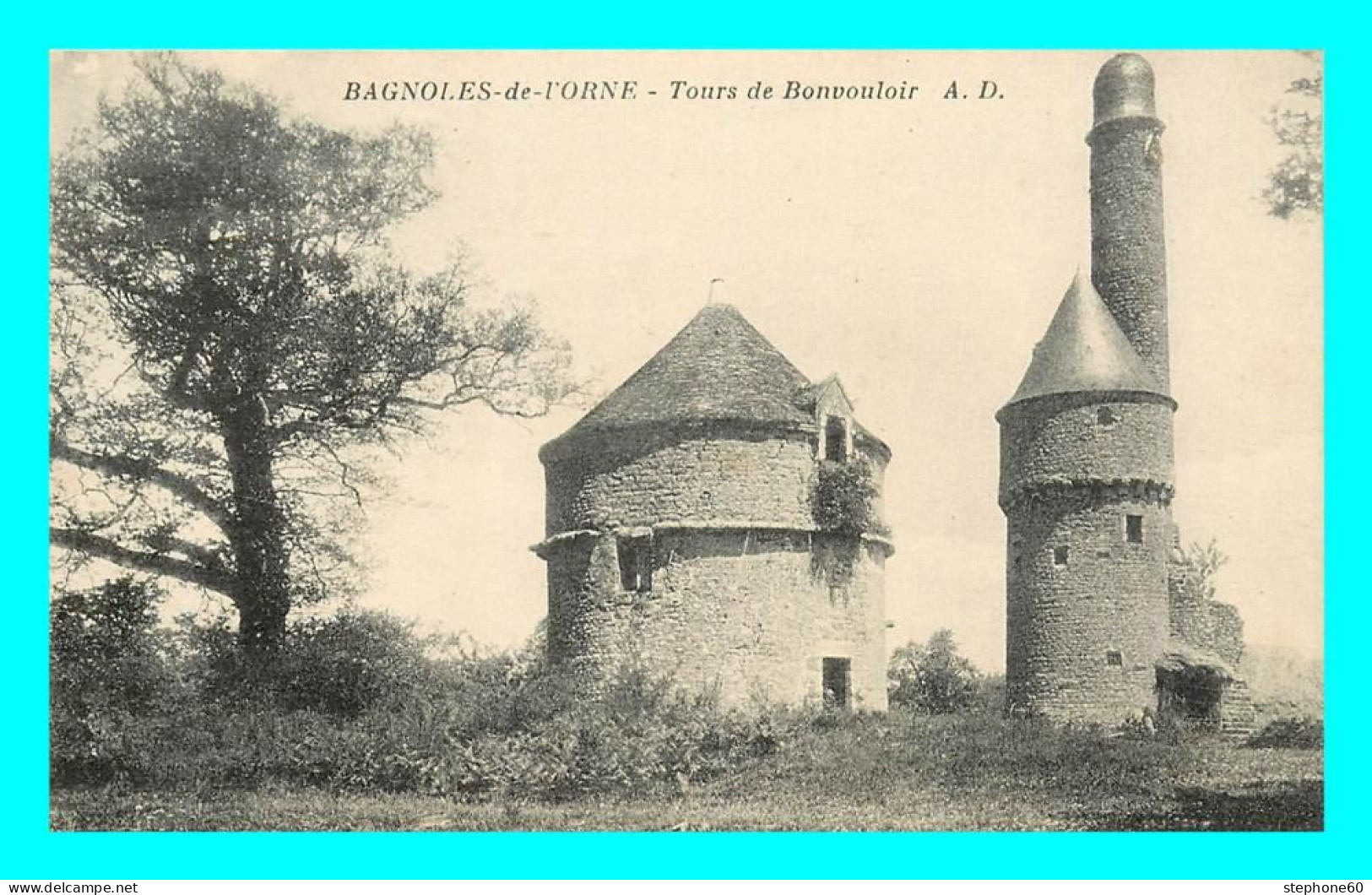A882 / 293 61 - BAGNOLES DE L'ORNE Tours De Bonvouloir - Bagnoles De L'Orne