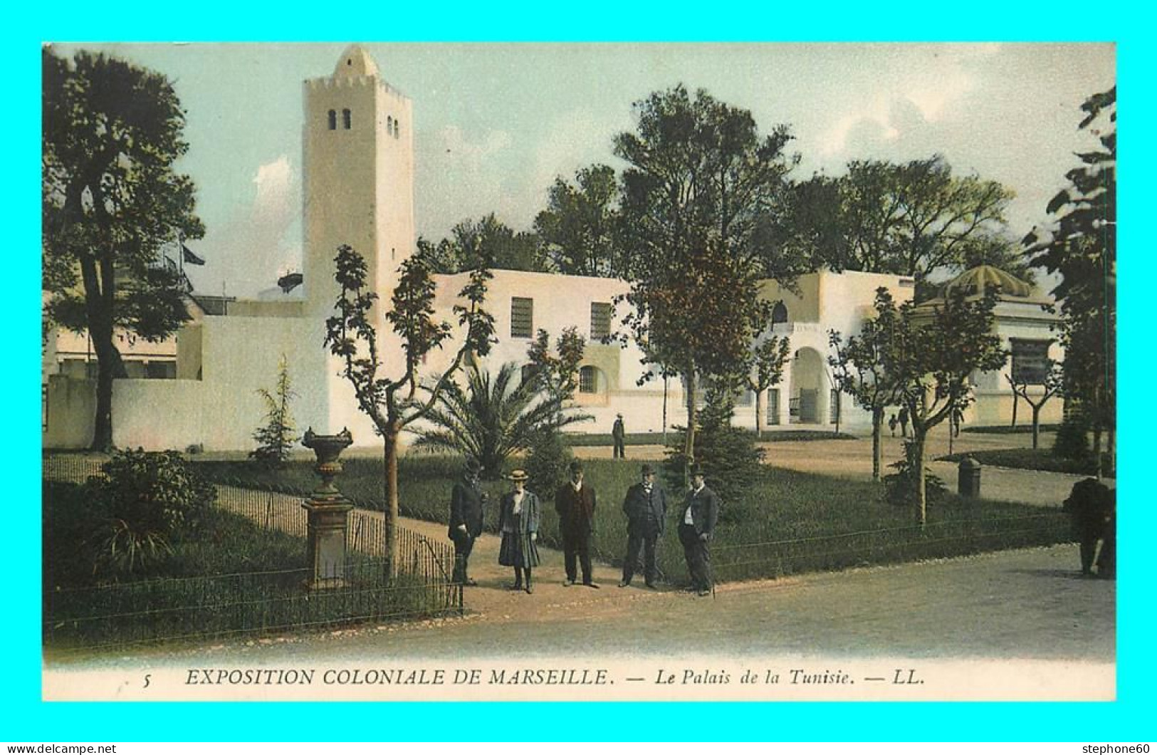 A881 / 219 13 - MARSEILLE Exposition Coloniale Palais De La Tunisie - Expositions Coloniales 1906 - 1922