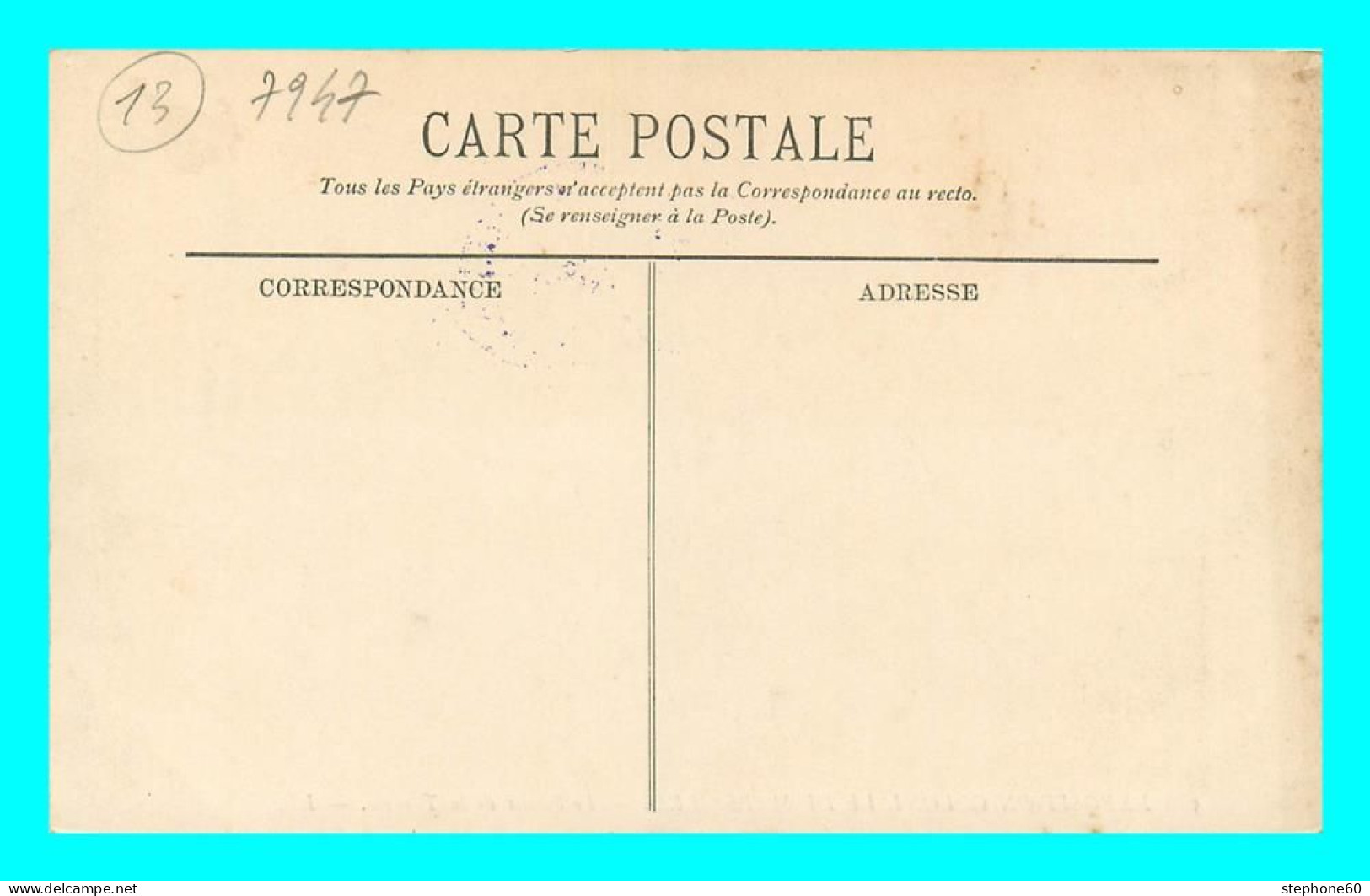 A881 / 219 13 - MARSEILLE Exposition Coloniale Palais De La Tunisie - Colonial Exhibitions 1906 - 1922