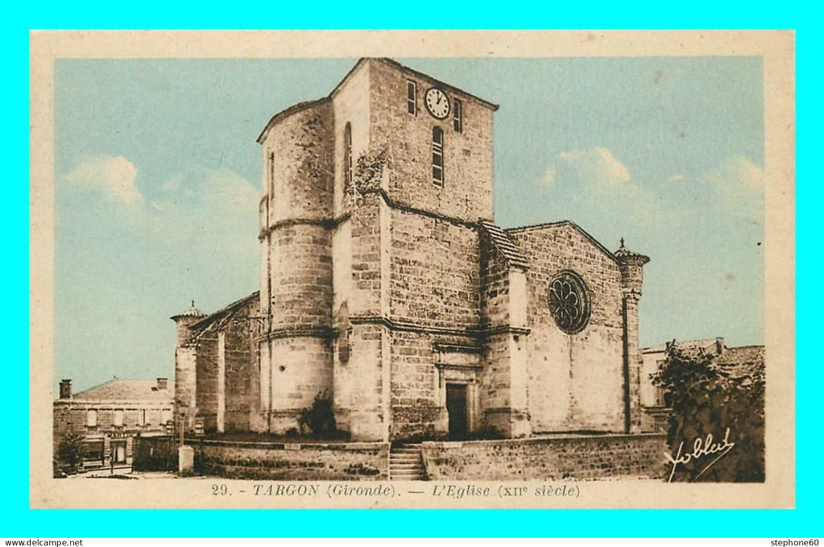 A883 / 243 33 - TARGON Eglise - Other & Unclassified