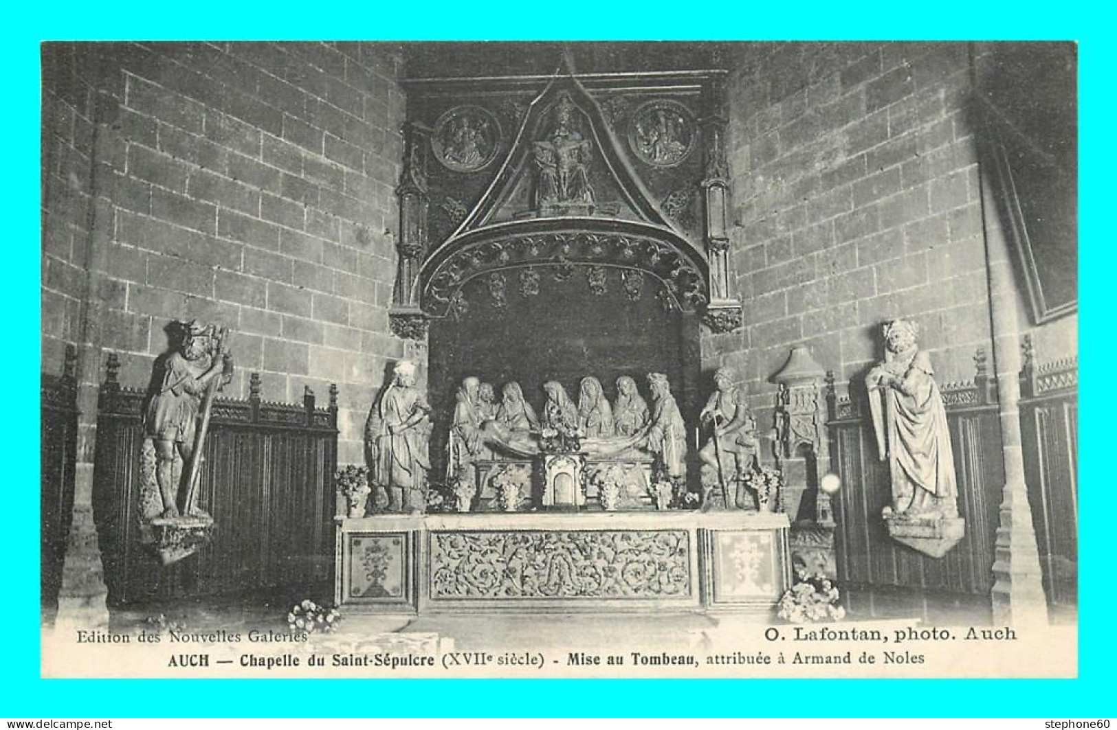 A883 / 259 32 - AUCH Chapelle Du Saint Sepulcre Mise Au Tombeau - Auch