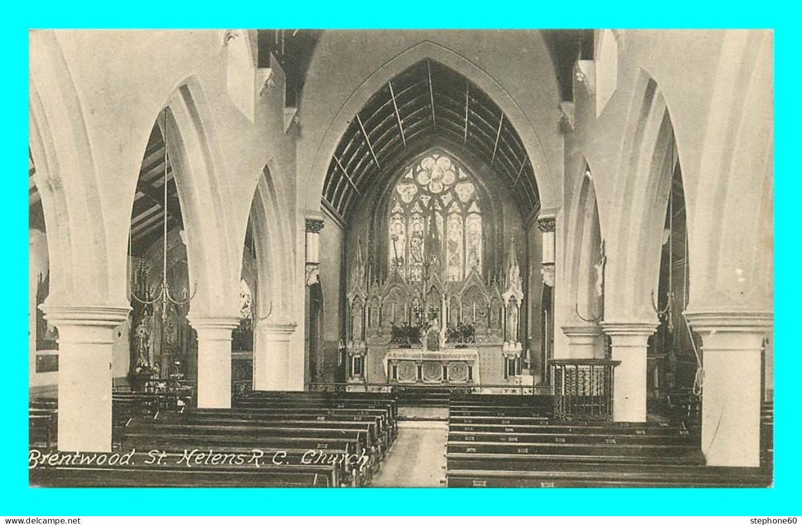 A883 / 317  BRENTWOOD St Helens Church - Other & Unclassified