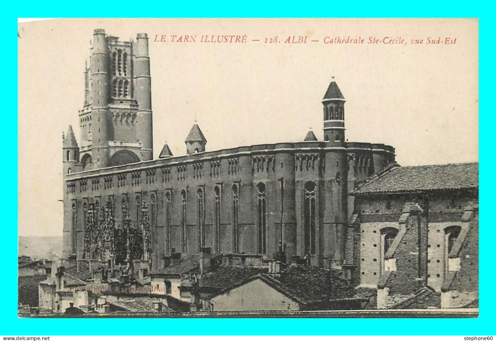 A883 / 307 81 - ALBI Cathédrale Sainte Cécile - Albi
