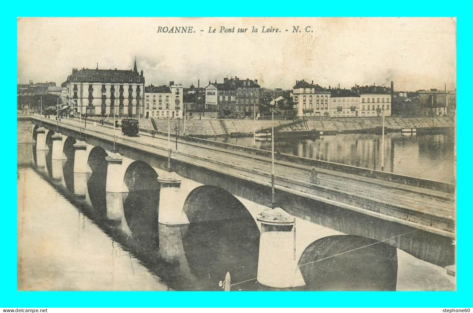 A879 / 565 42 - ROANNE Pont Sur La Loire - Roanne