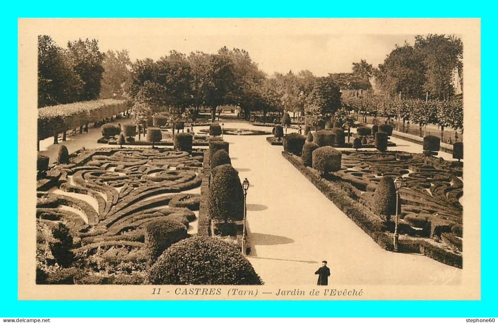 A880 / 409 81 - CASTRES Jardin De L'Eveché - Castres