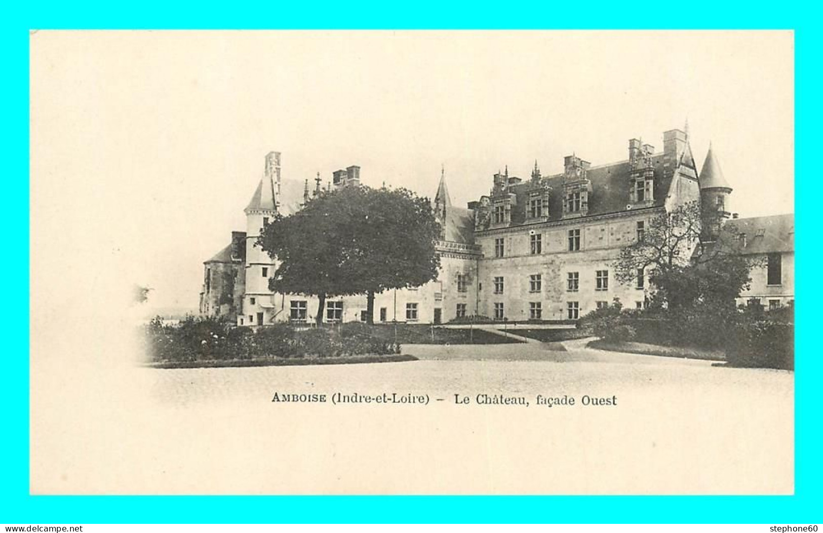 A880 / 477 37 - AMBOISE Chateau - Amboise