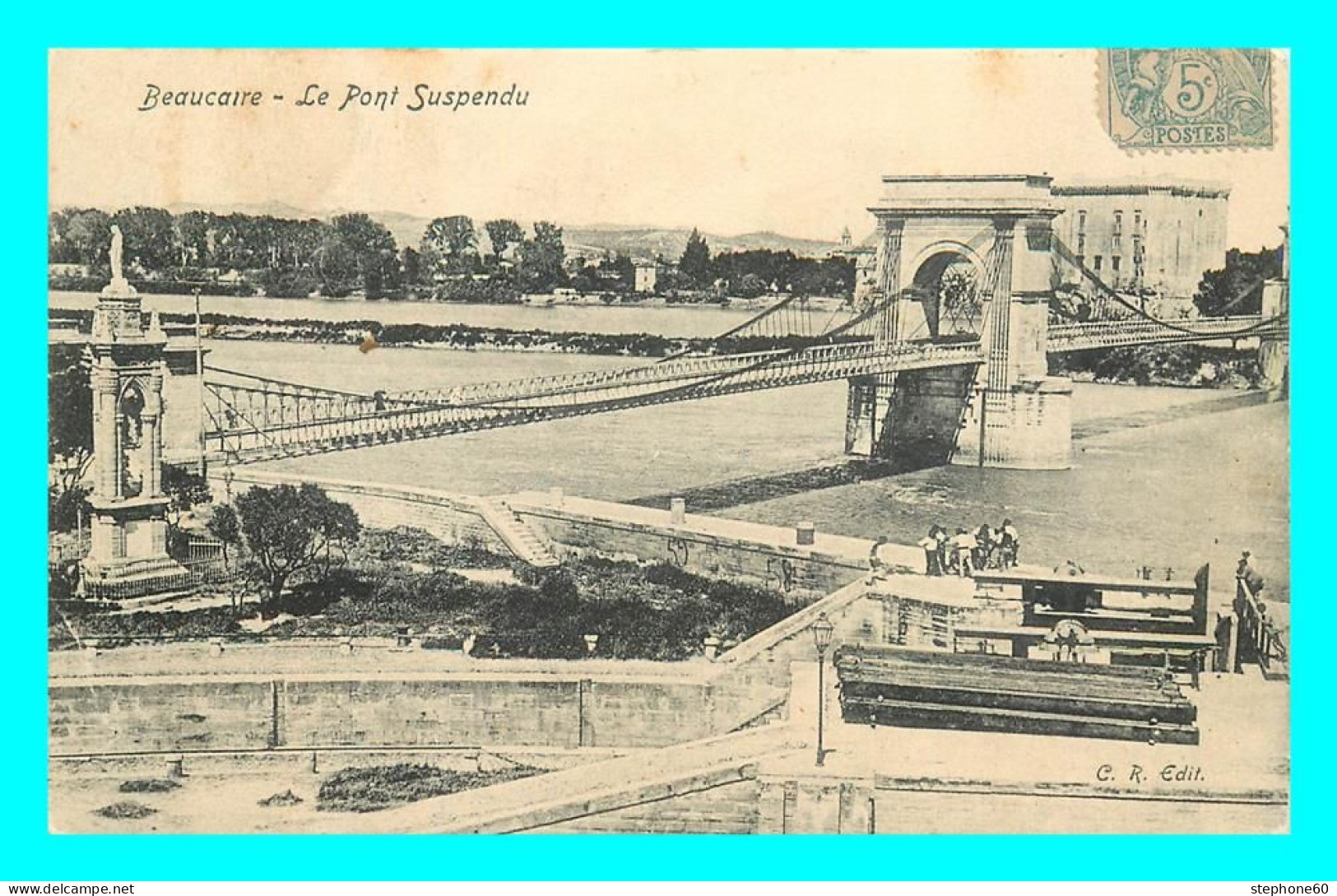 A879 / 625 30 - BEAUCAIRE Pont Suspendu - Beaucaire