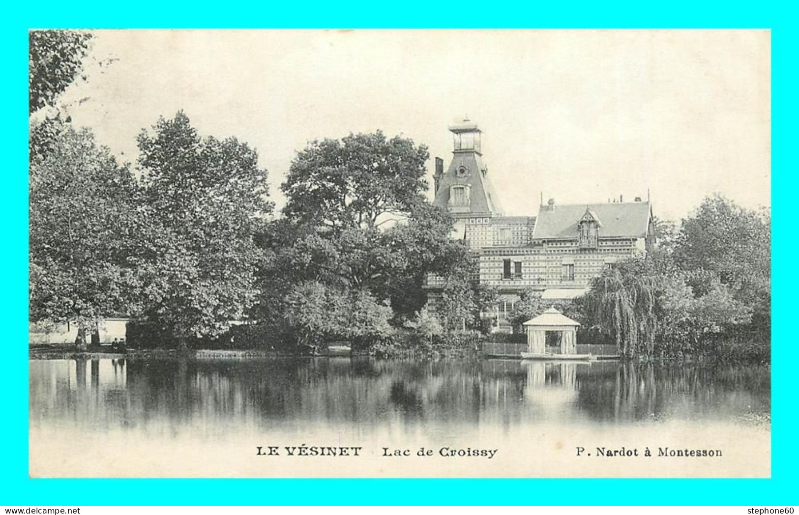 A880 / 393 78 - LE VESINET Lac De Croissy - Le Vésinet