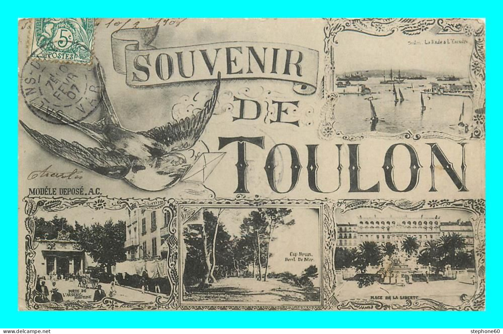 A881 / 413 83 - TOULON Multivues - Toulon