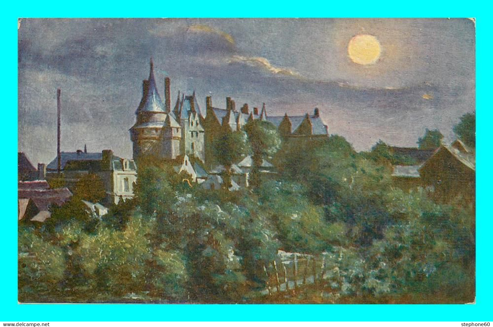 A881 / 613 37 - LANGEAIS Chateau - Delpy Chateaux Et Vieux Manoirs De France - Langeais