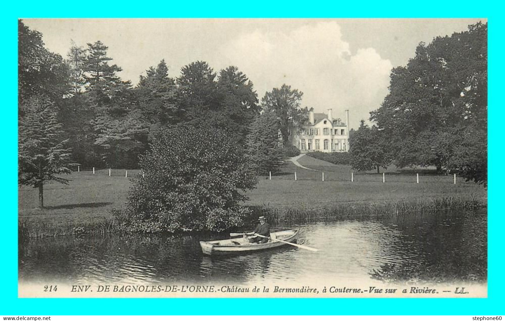 A881 / 299 61 - Env Bagnoles De L'Orne Chateau De La Bermondiere à Couterne - Other & Unclassified