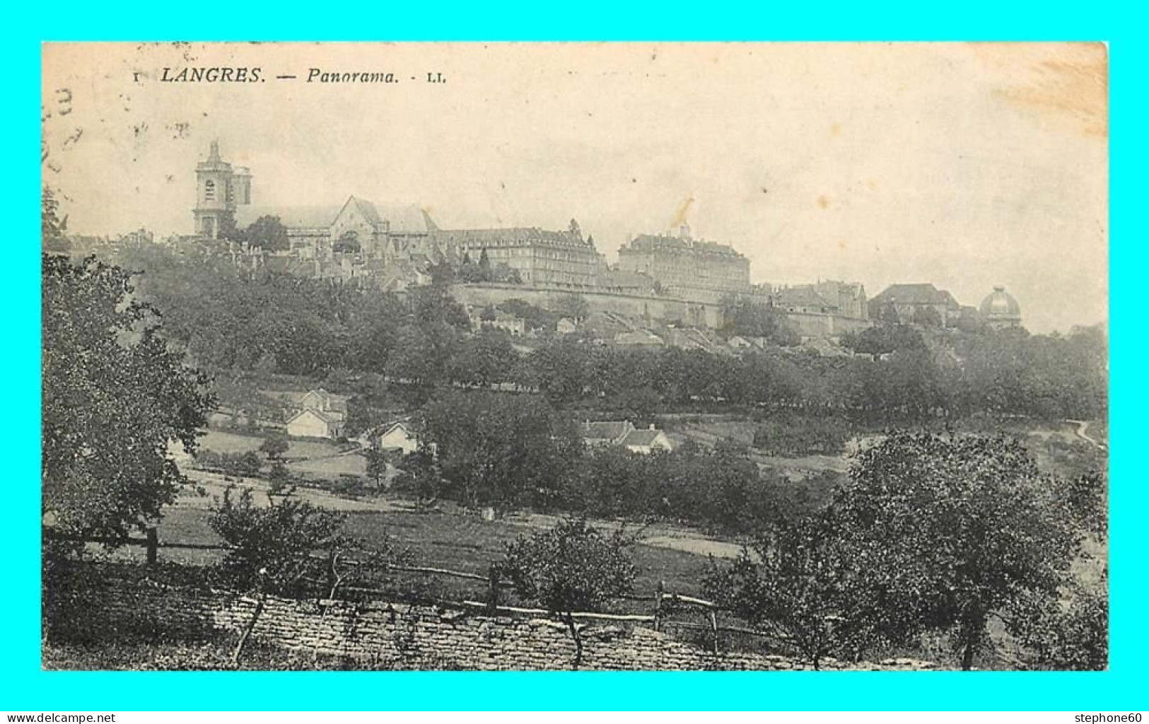 A881 / 509 52 - LANGRES Panorama - Langres