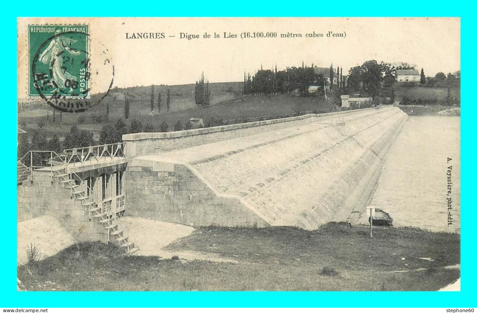 A881 / 511 52 - LANGRES Digue De La Liez - Langres