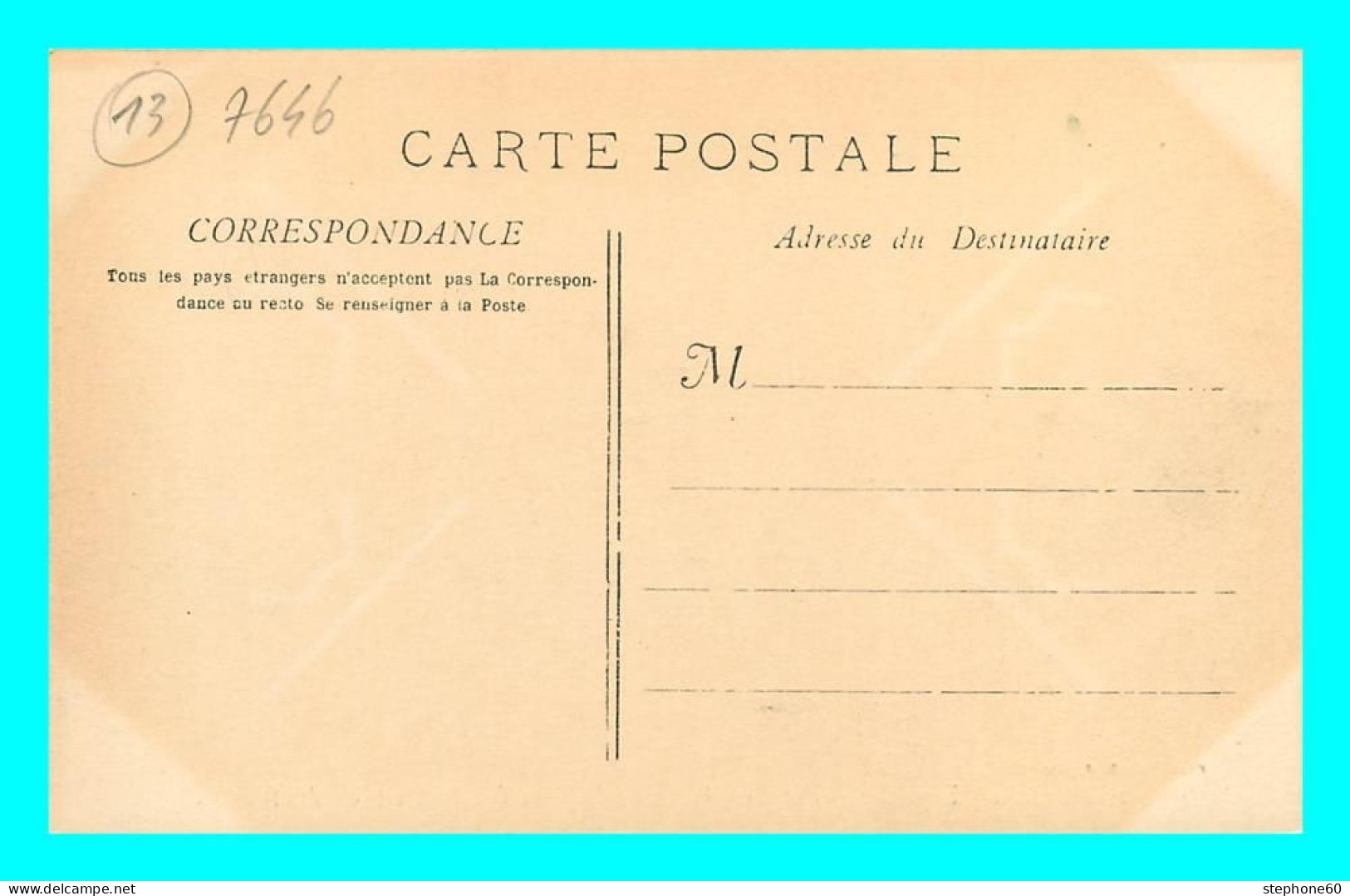 A881 / 267 13 - MARSEILLE Exposition Coloniale Palais De L'Afrique Occidentale - Colonial Exhibitions 1906 - 1922