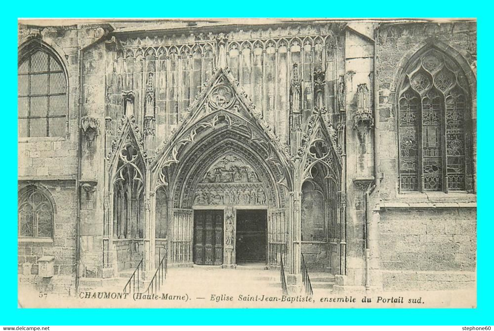 A881 / 503 52 - CHAUMONT Eglise Saint Jean Baptiste - Chaumont