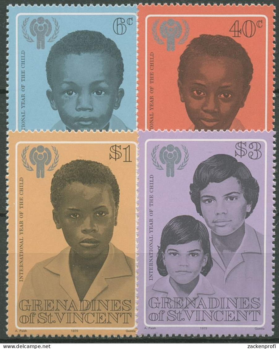 St. Vincent - Grenadinen 1979 Jahr Des Kindes 175/78 Postfrisch - St.Vincent & Grenadines