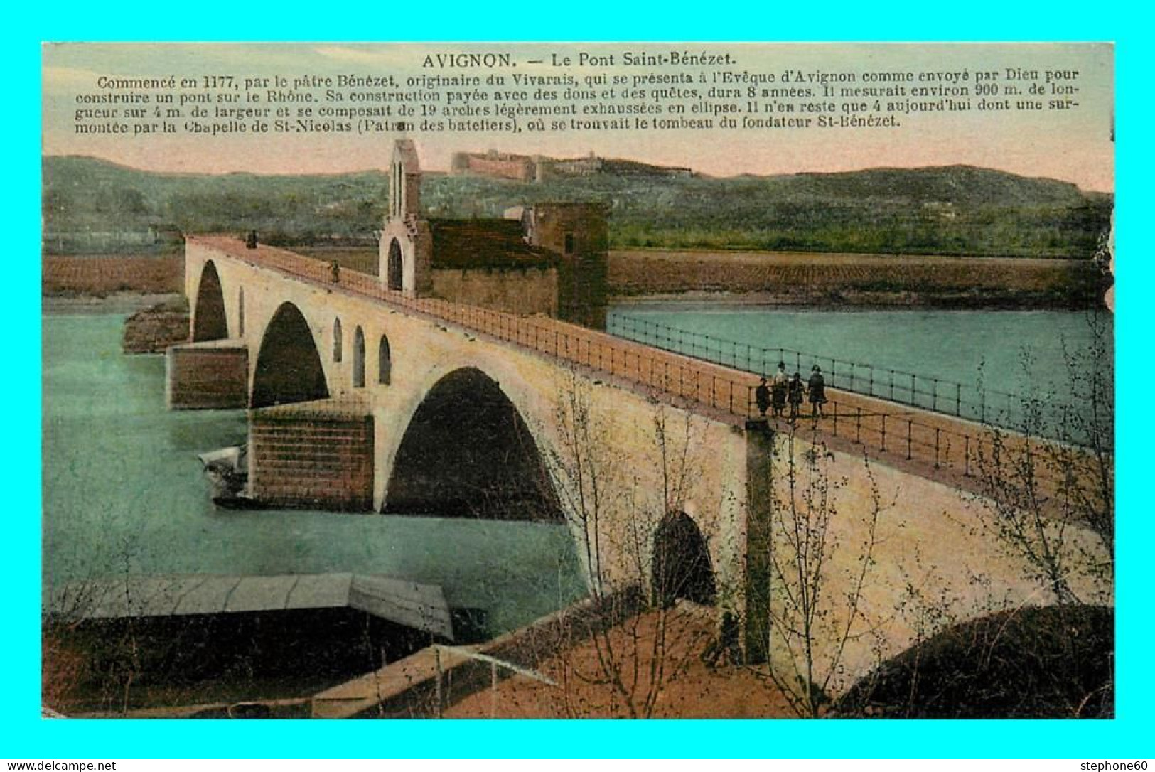 A878 / 105 84 - AVIGNON Pont Saint Benezet - Avignon