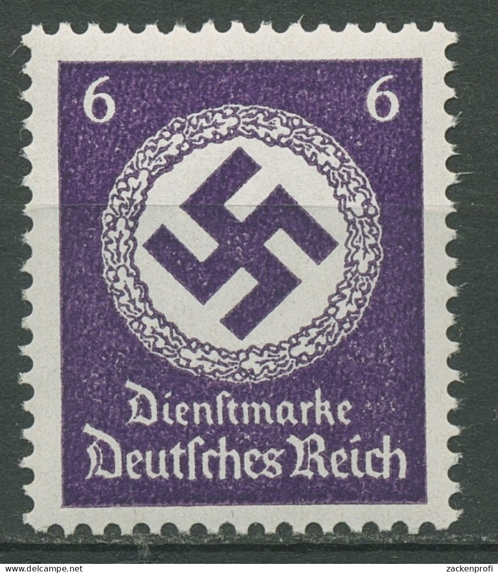 Deutsches Reich Dienstmarken 1942/44 Hakenkreuz D 169 B Postfrisch - Service