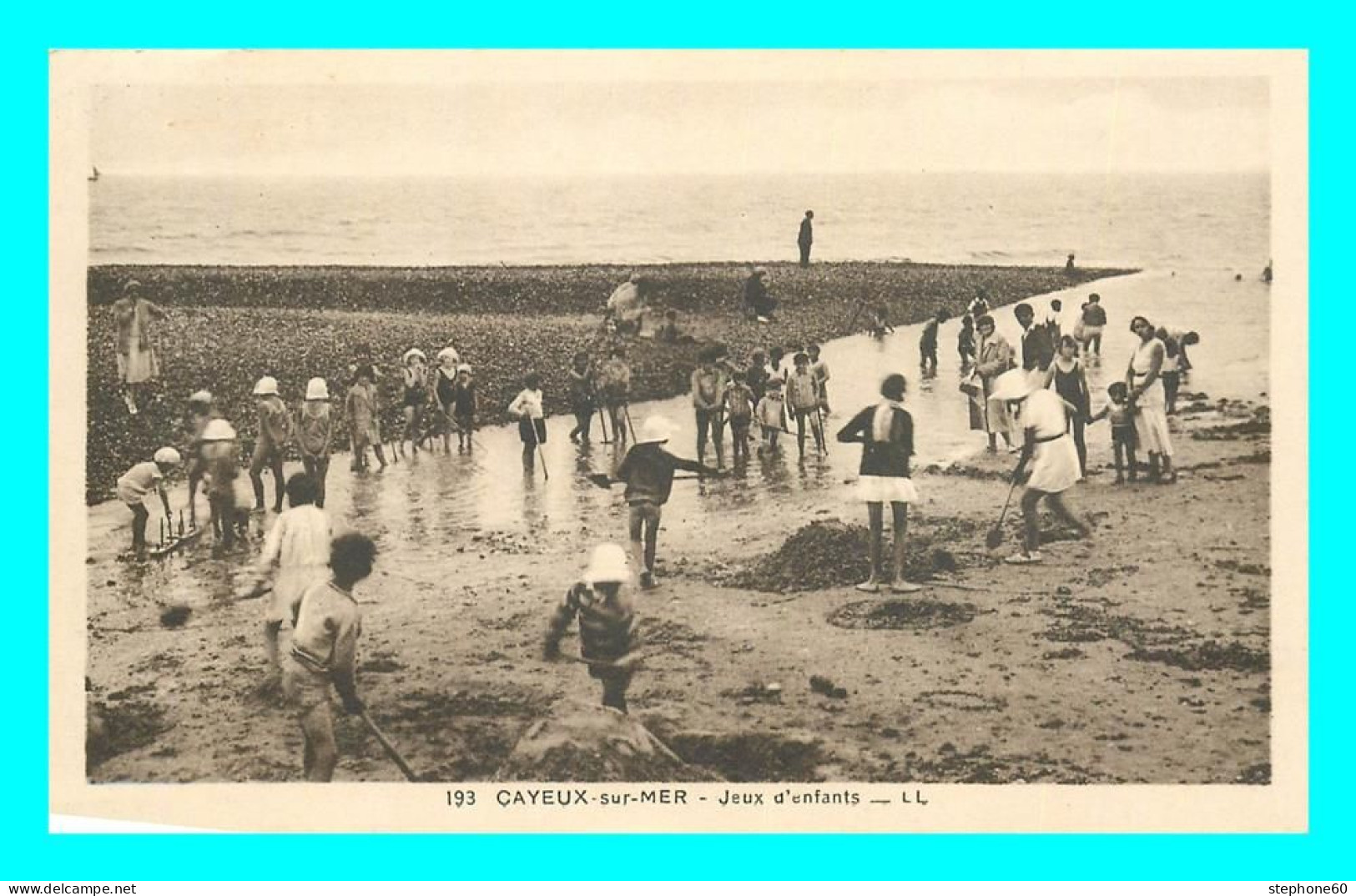 A879 / 205 80 - CAYEUX SUR MER Jeux D'Enfants - Cayeux Sur Mer