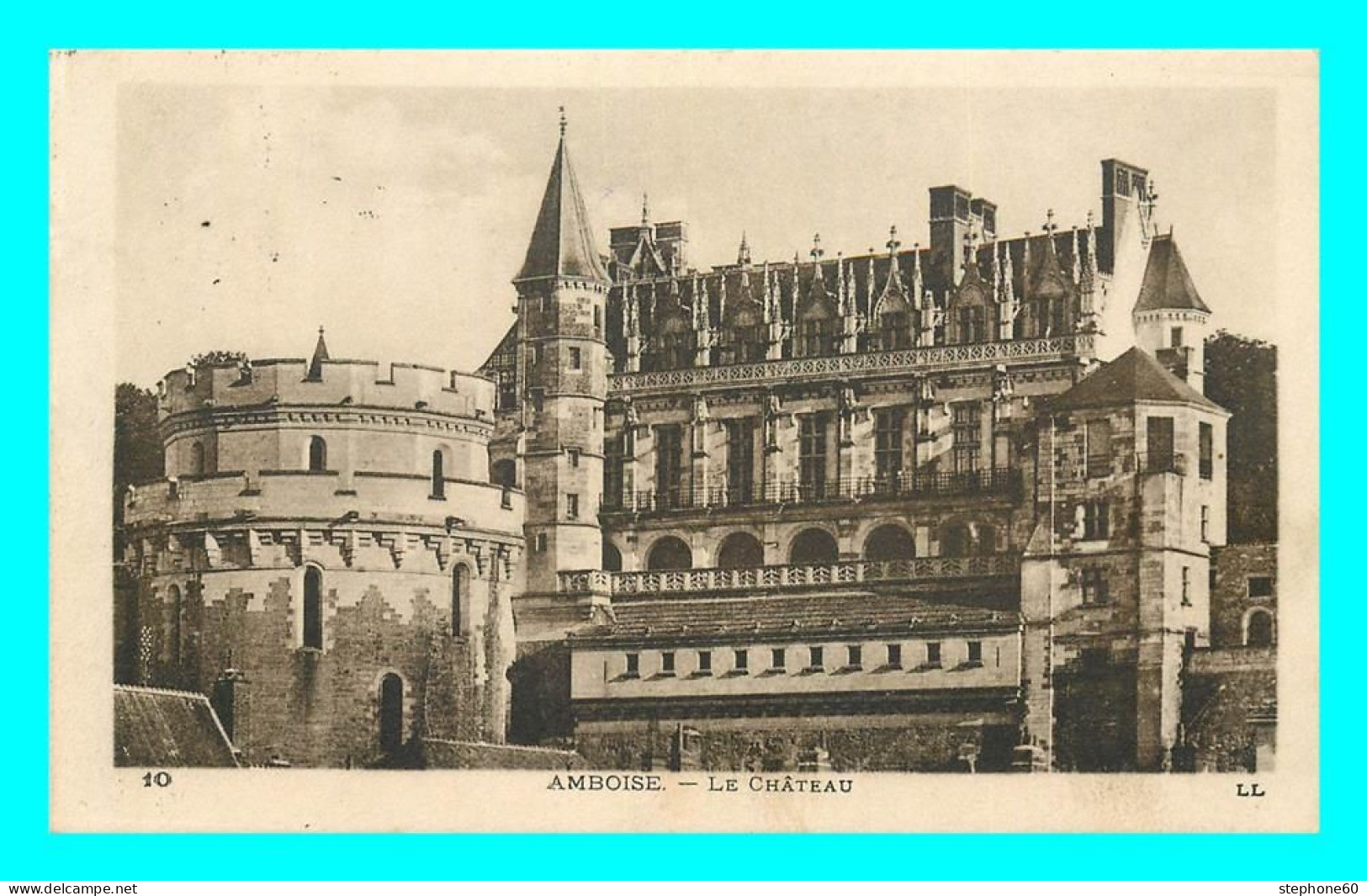 A878 / 293 37 - AMBOISE Chateau - Amboise
