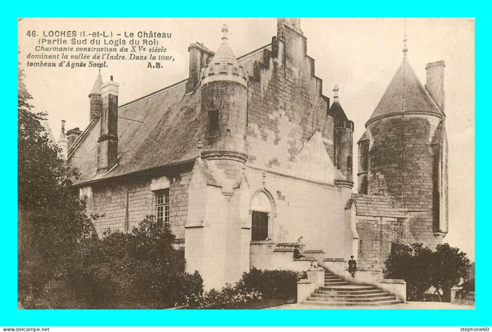 A880 / 093 37 - LOCHES Chateau - Loches