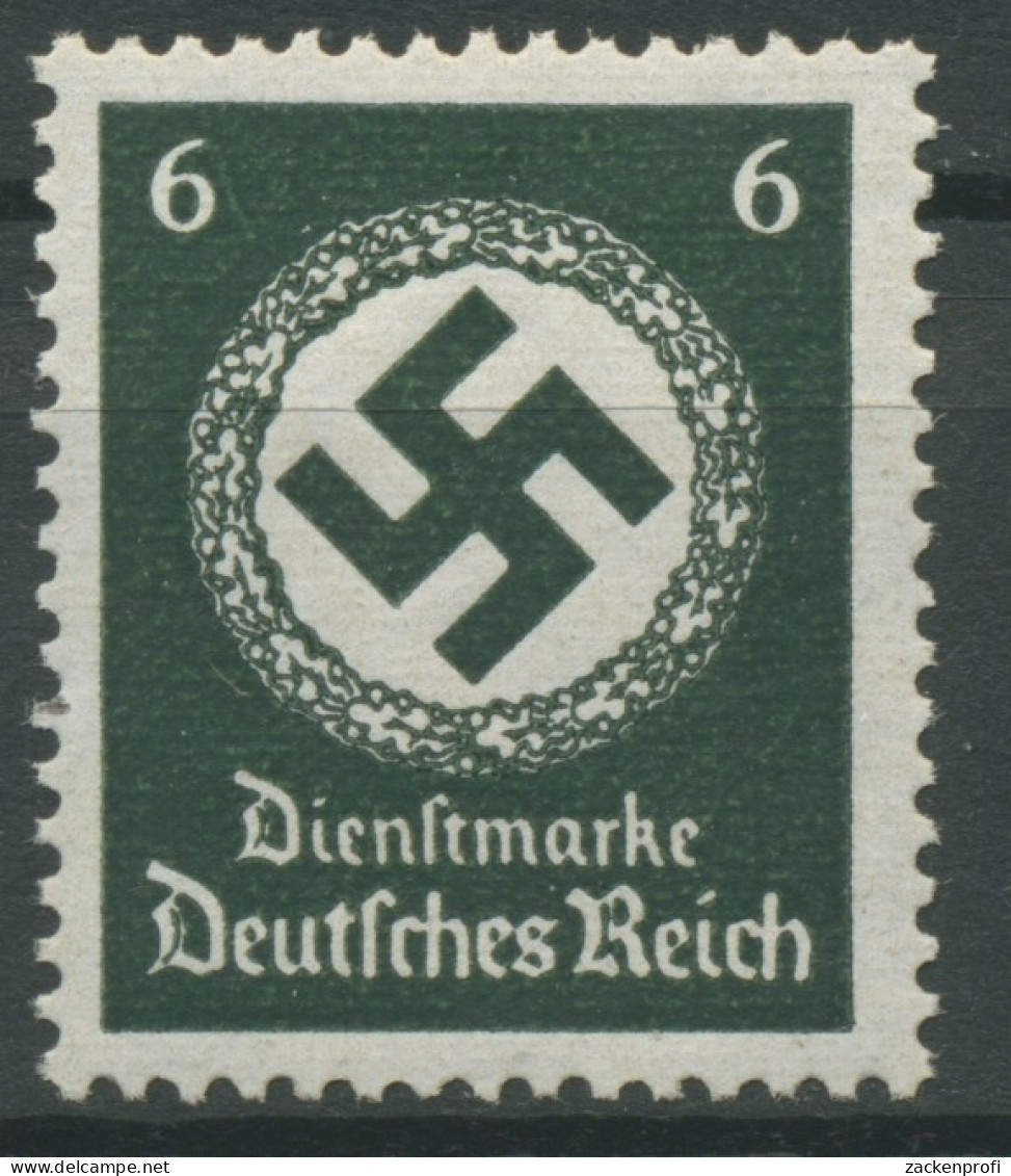 Deutsches Reich Dienst 1934/38 Waag. Gummiriffelung D 135 Y Postfrisch Geprüft - Dienstzegels